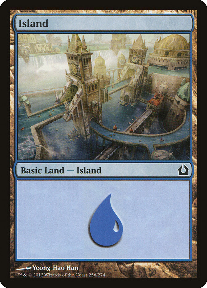 Island (256) [Return to Ravnica] | Card Merchant Takapuna