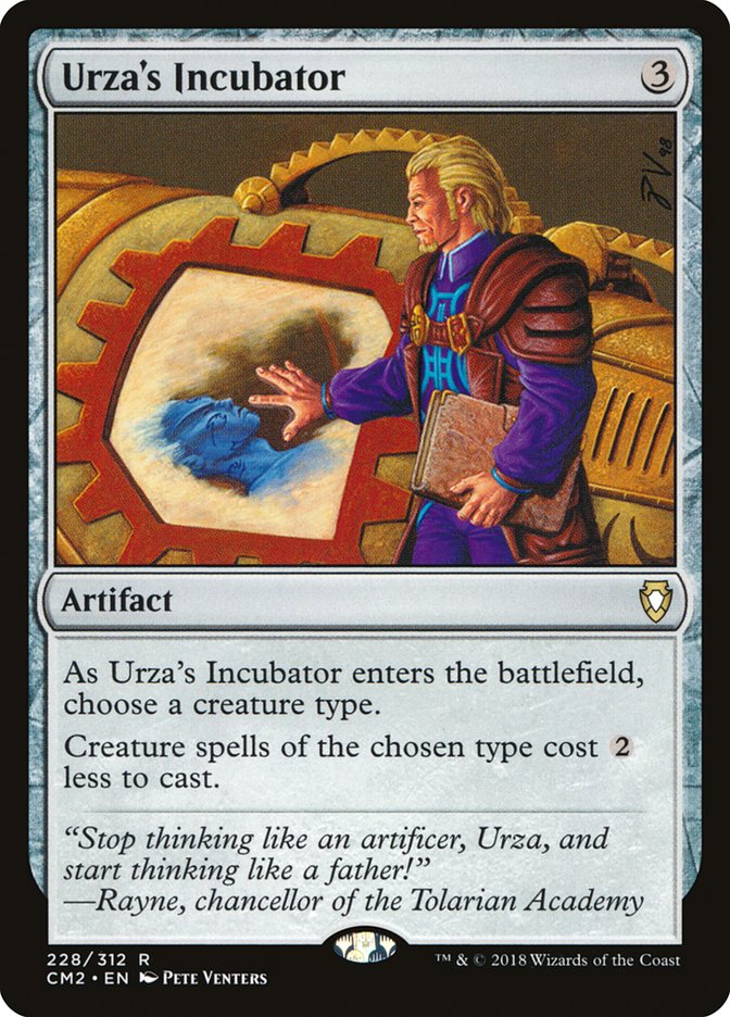 Urza's Incubator [Commander Anthology Volume II] | Card Merchant Takapuna