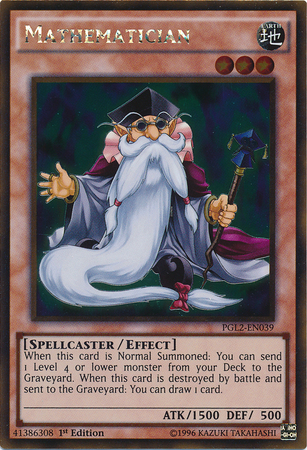 Mathematician [PGL2-EN039] Gold Rare | Card Merchant Takapuna