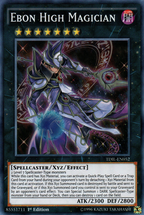 Ebon High Magician [TDIL-EN052] Super Rare | Card Merchant Takapuna