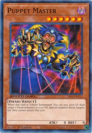 Puppet Master [SS05-ENA12] Common | Card Merchant Takapuna