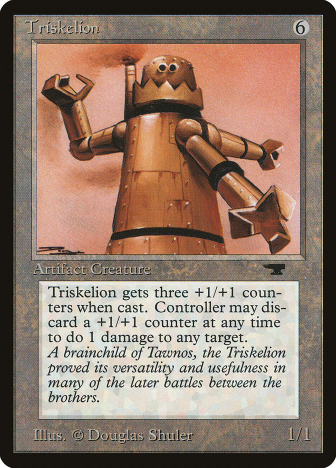 Triskelion [Antiquities] | Card Merchant Takapuna