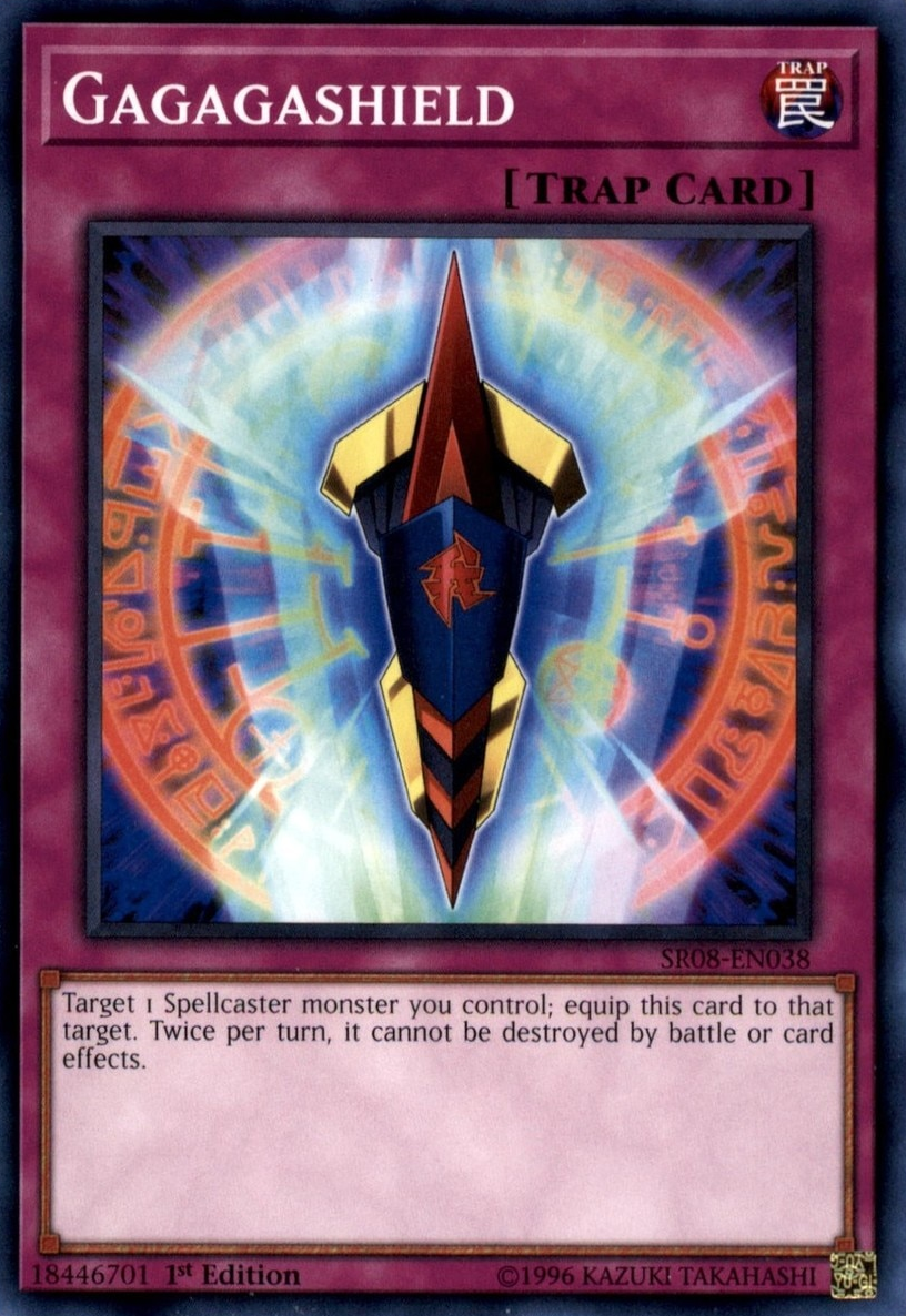 Gagagashield [SR08-EN038] Common | Card Merchant Takapuna