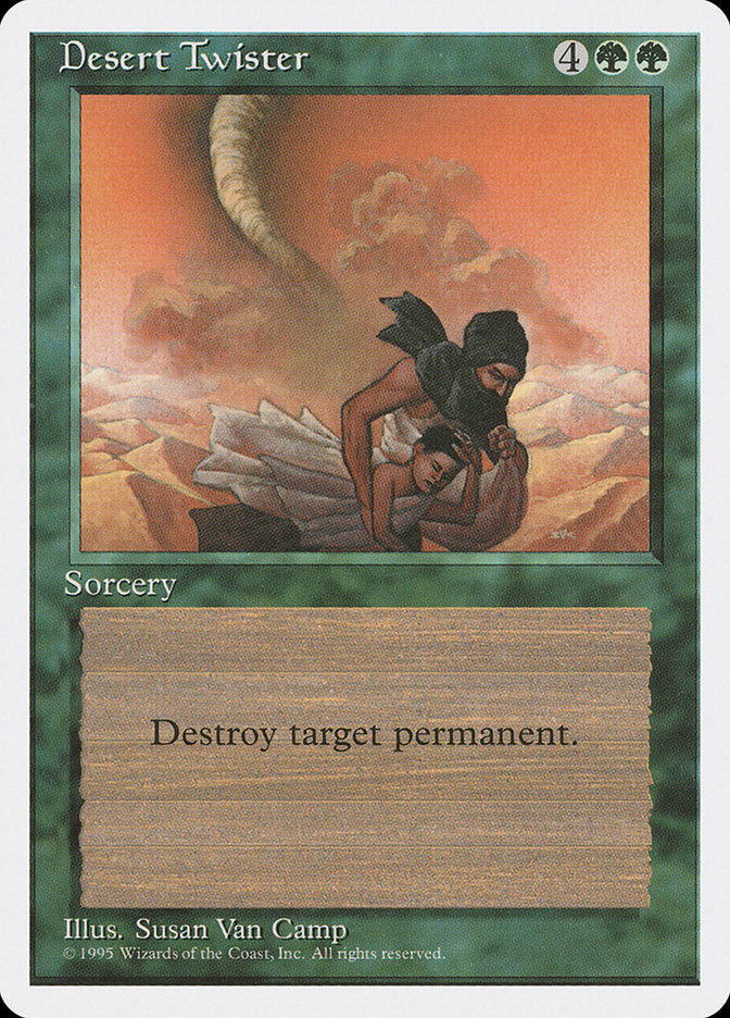 Desert Twister [Fourth Edition] | Card Merchant Takapuna