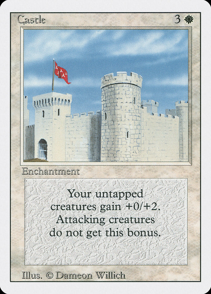 Castle [Revised Edition] | Card Merchant Takapuna
