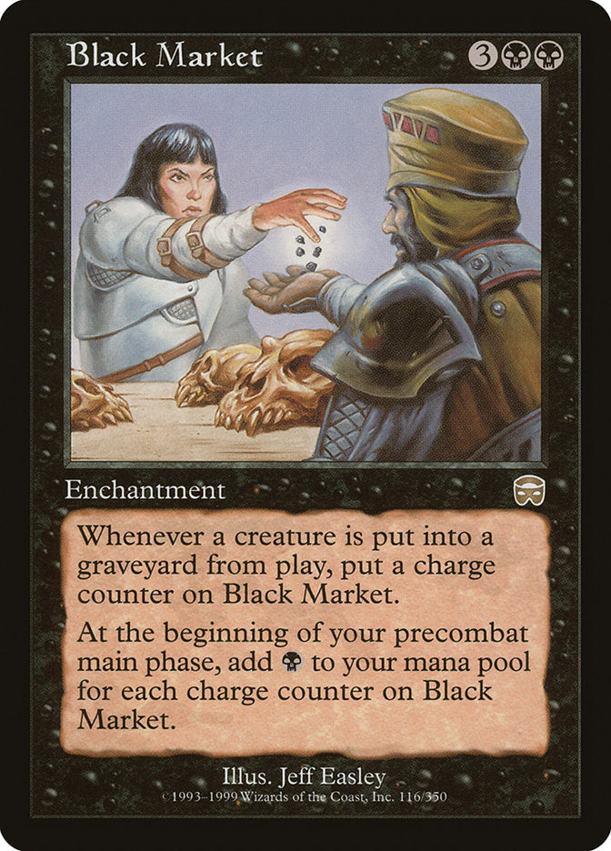 Black Market [Mercadian Masques] | Card Merchant Takapuna