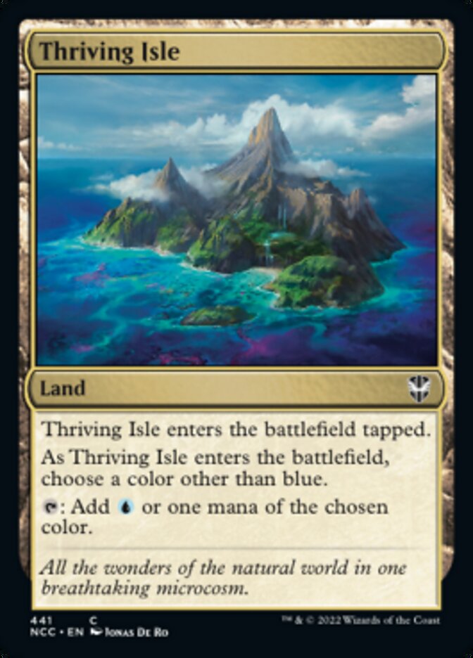 Thriving Isle [Streets of New Capenna Commander] | Card Merchant Takapuna