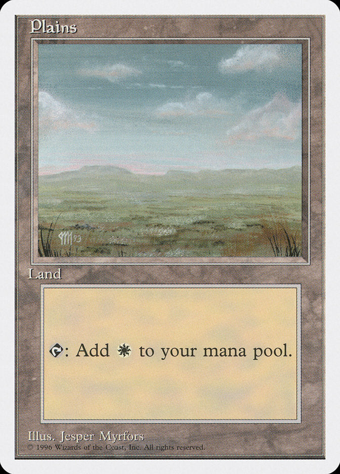 Plains (Signature on Bottom Left) [Introductory Two-Player Set] | Card Merchant Takapuna