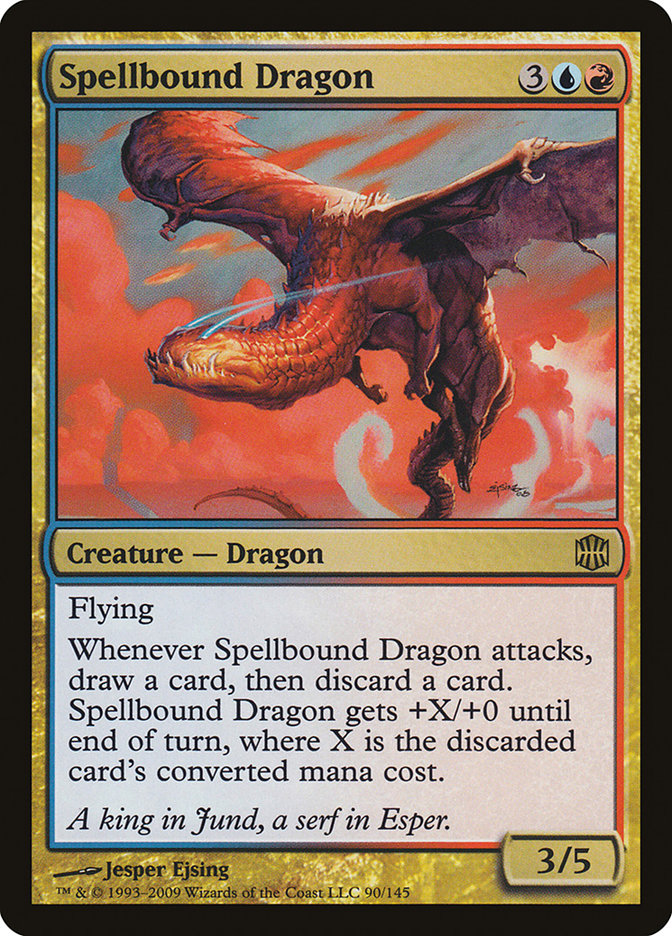 Spellbound Dragon [Alara Reborn] | Card Merchant Takapuna