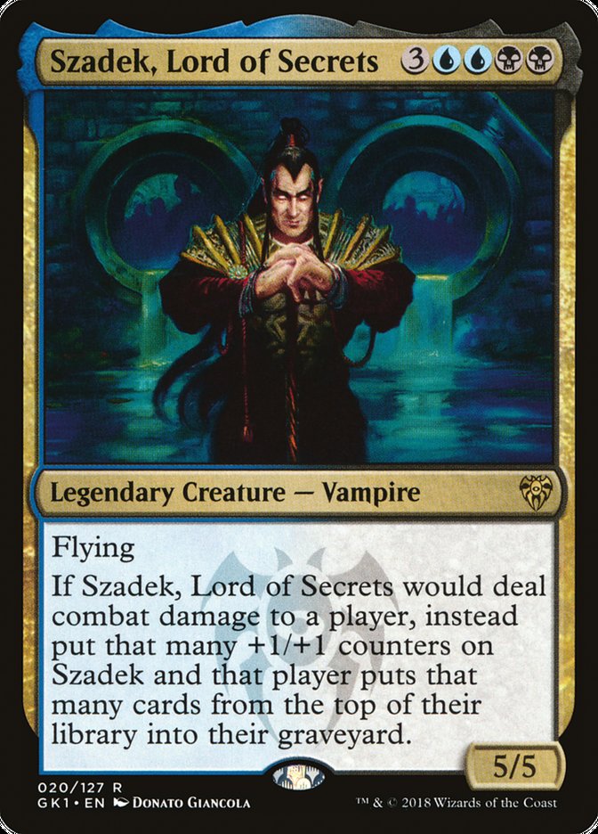 Szadek, Lord of Secrets [Guilds of Ravnica Guild Kit] | Card Merchant Takapuna