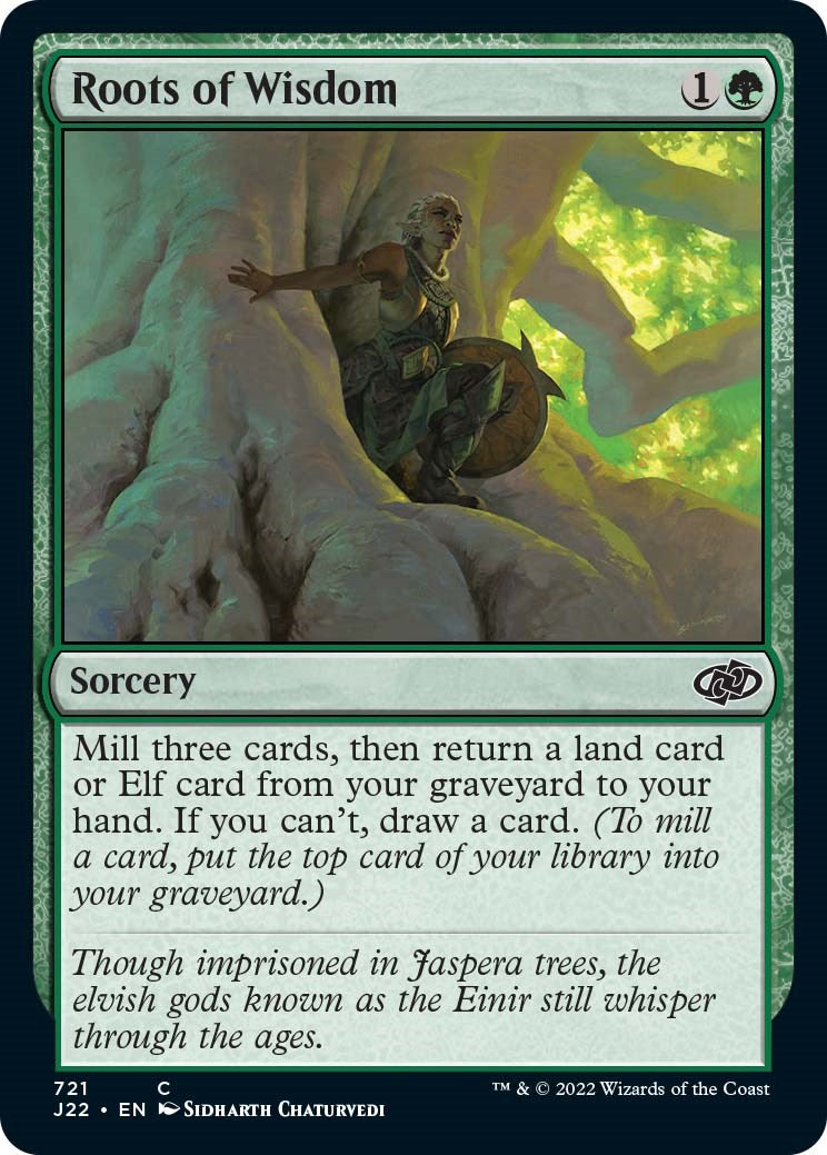 Roots of Wisdom [Jumpstart 2022] | Card Merchant Takapuna