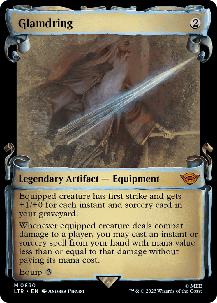 Glamdring [The Lord of the Rings: Tales of Middle-Earth Showcase Scrolls] | Card Merchant Takapuna