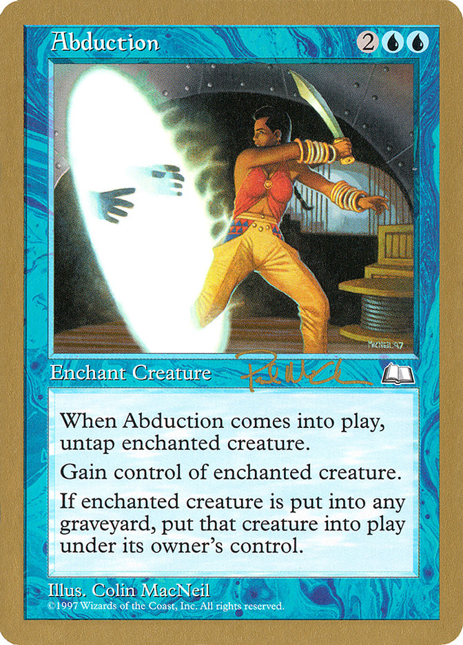 Abduction (Paul McCabe) [World Championship Decks 1997] | Card Merchant Takapuna