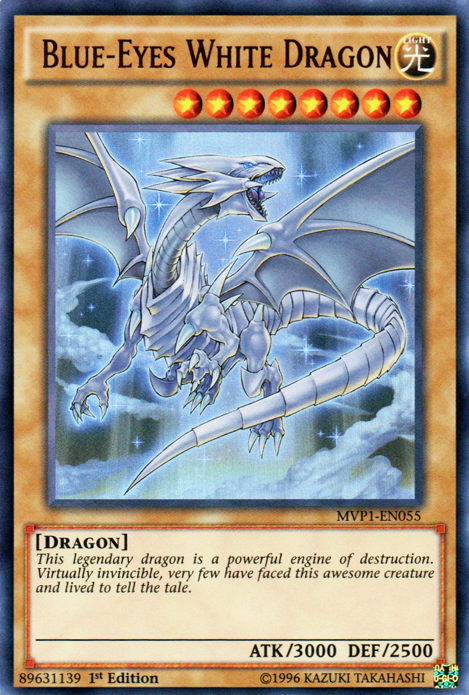 Blue-Eyes White Dragon [MVP1-EN055] Ultra Rare | Card Merchant Takapuna