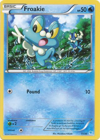 Froakie (11/30) [XY: Trainer Kit 3 - Suicune] | Card Merchant Takapuna