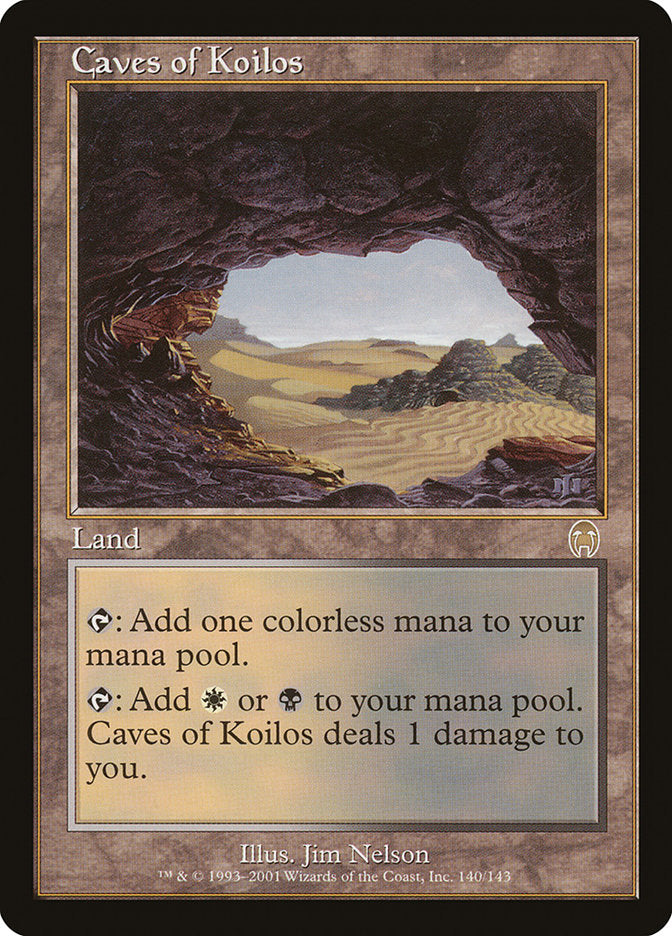 Caves of Koilos [Apocalypse] | Card Merchant Takapuna