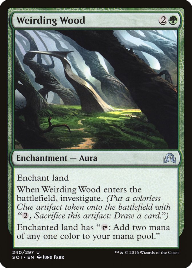 Weirding Wood [Shadows over Innistrad] | Card Merchant Takapuna