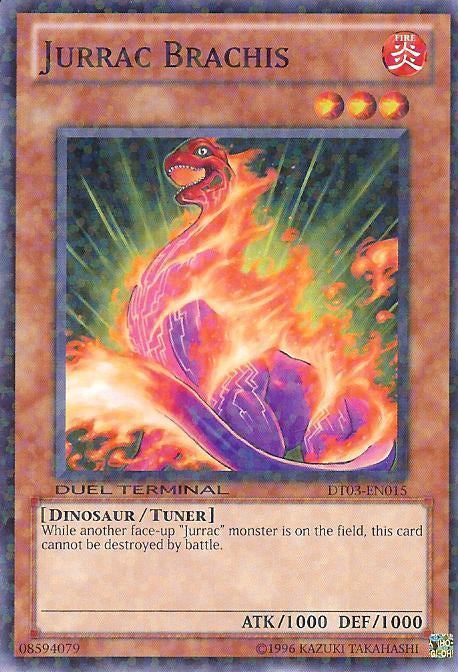 Jurrac Brachis [DT03-EN015] Common | Card Merchant Takapuna