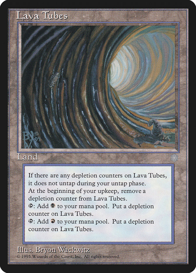 Lava Tubes [Ice Age] | Card Merchant Takapuna