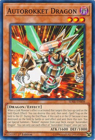 Autorokket Dragon [SDRR-EN008] Common | Card Merchant Takapuna