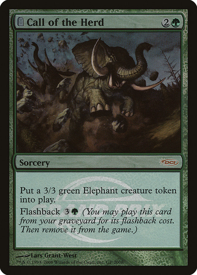 Call of the Herd (Grand Prix) [Grand Prix Promos] | Card Merchant Takapuna