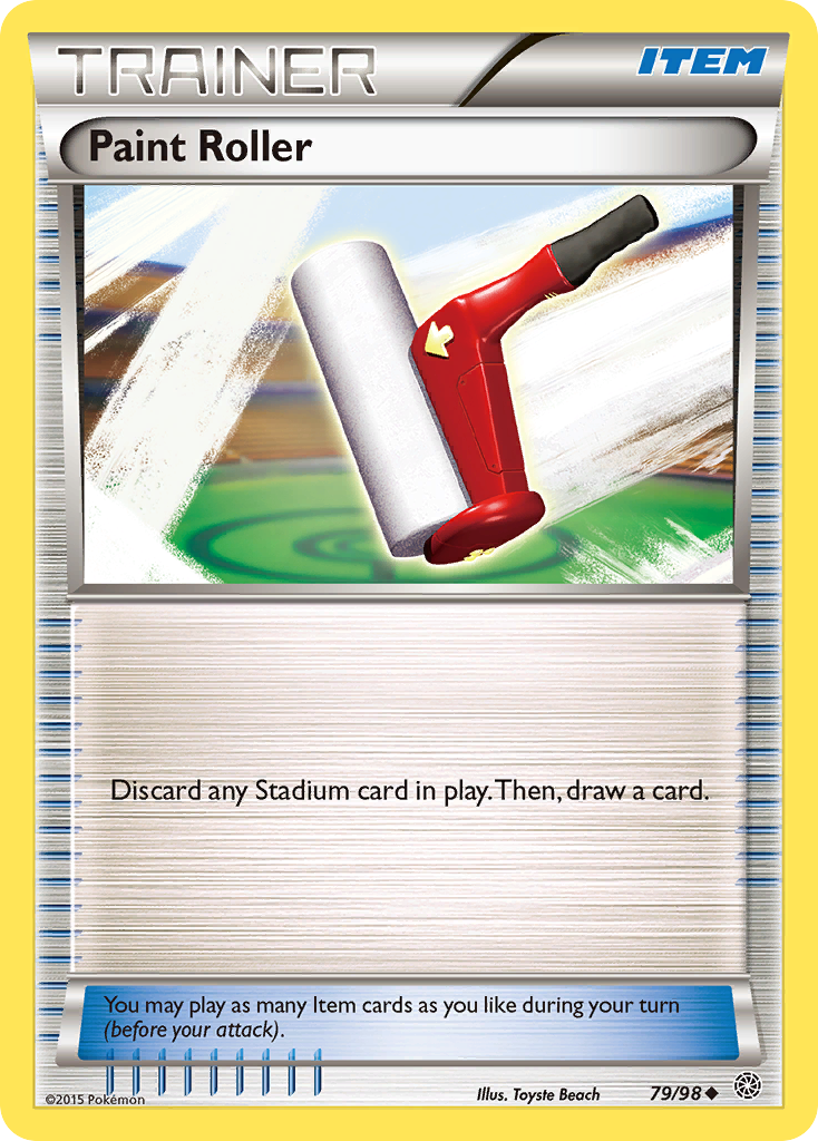 Paint Roller (79/98) [XY: Ancient Origins] | Card Merchant Takapuna