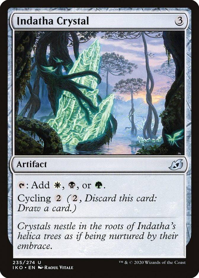 Indatha Crystal [Ikoria: Lair of Behemoths] | Card Merchant Takapuna