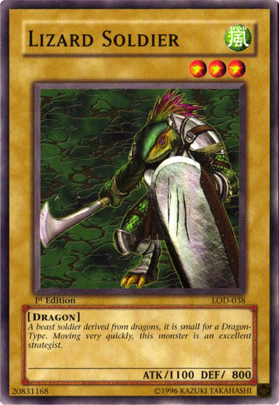 Lizard Soldier [LOD-038] Common | Card Merchant Takapuna