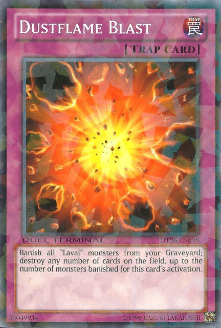 Dustflame Blast [DT06-EN098] Common | Card Merchant Takapuna