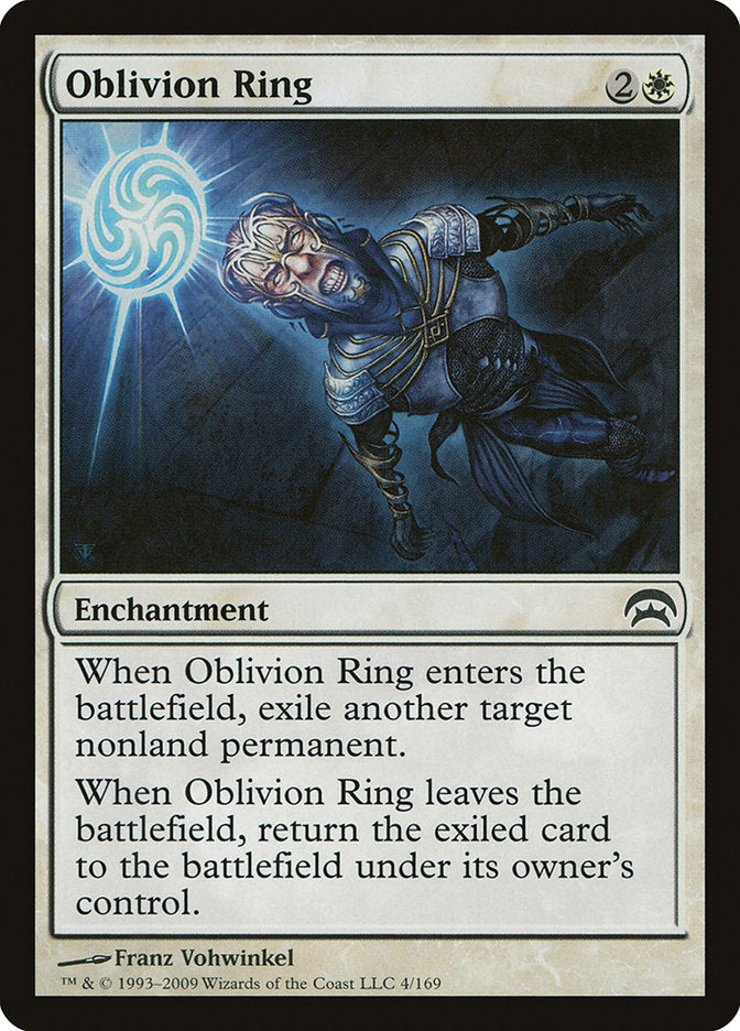 Oblivion Ring [Planechase] | Card Merchant Takapuna