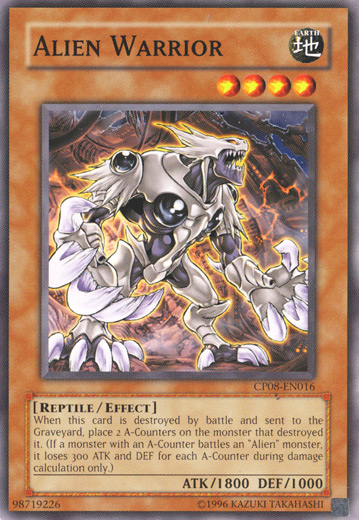 Alien Warrior [CP08-EN016] Common | Card Merchant Takapuna