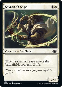 Savannah Sage [Jumpstart 2022] | Card Merchant Takapuna