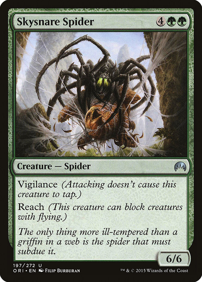 Skysnare Spider [Magic Origins] | Card Merchant Takapuna