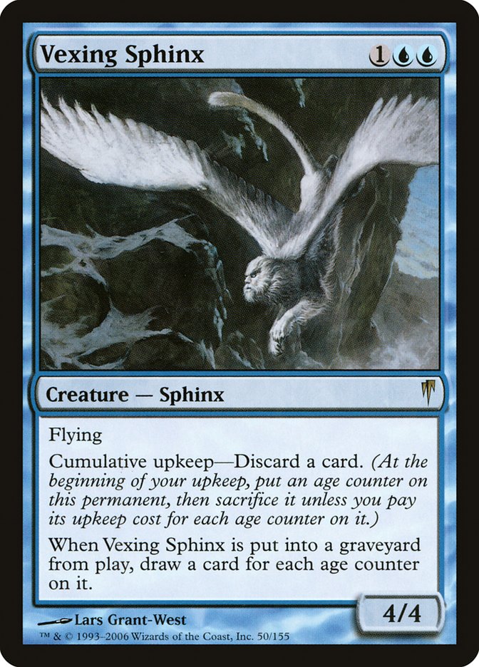 Vexing Sphinx [Coldsnap] | Card Merchant Takapuna