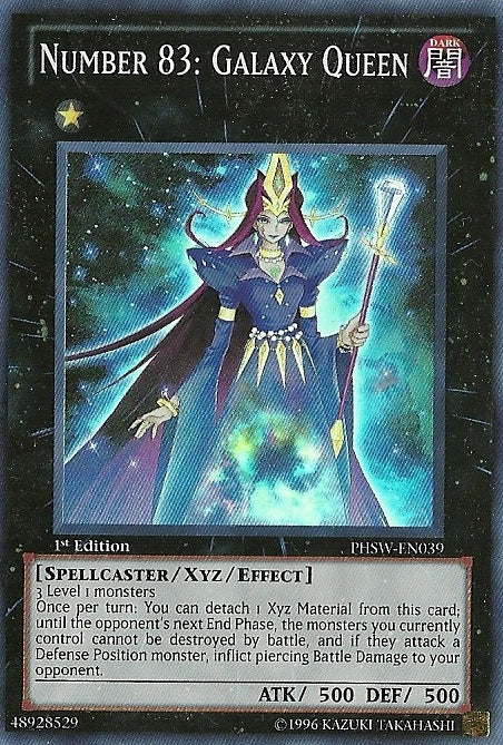 Number 83: Galaxy Queen [PHSW-EN039] Super Rare | Card Merchant Takapuna