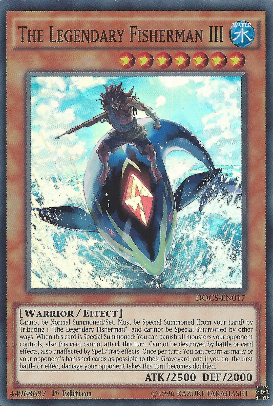 The Legendary Fisherman III [DOCS-EN017] Super Rare | Card Merchant Takapuna