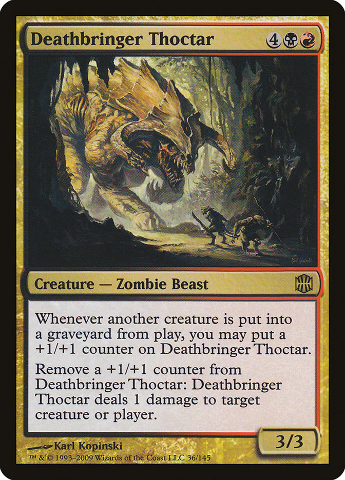 Deathbringer Thoctar [Alara Reborn] | Card Merchant Takapuna