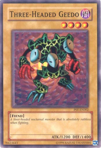 Three-Headed Geedo [PSV-EN002] Common | Card Merchant Takapuna