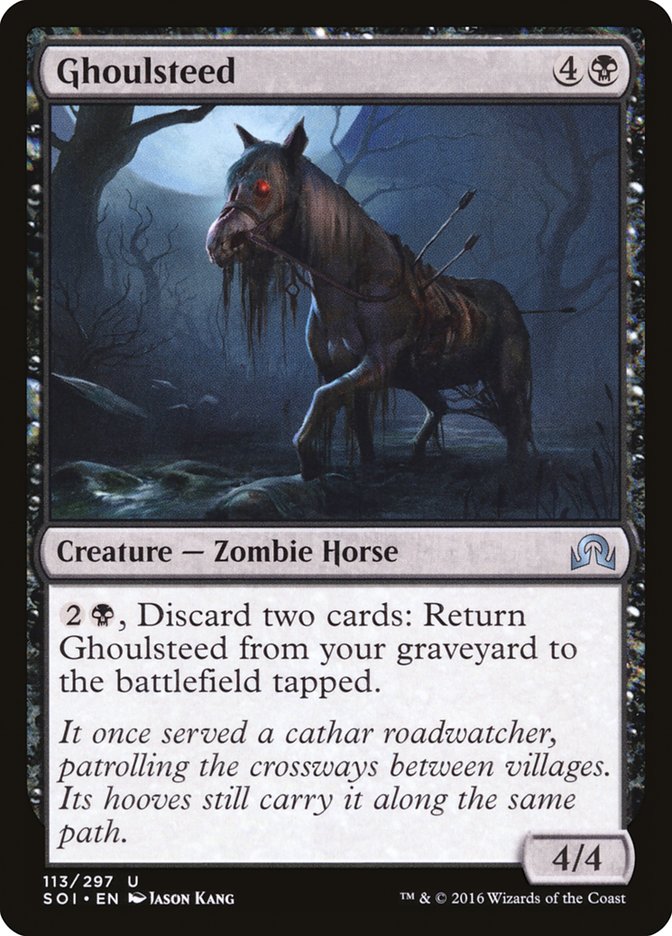 Ghoulsteed [Shadows over Innistrad] | Card Merchant Takapuna