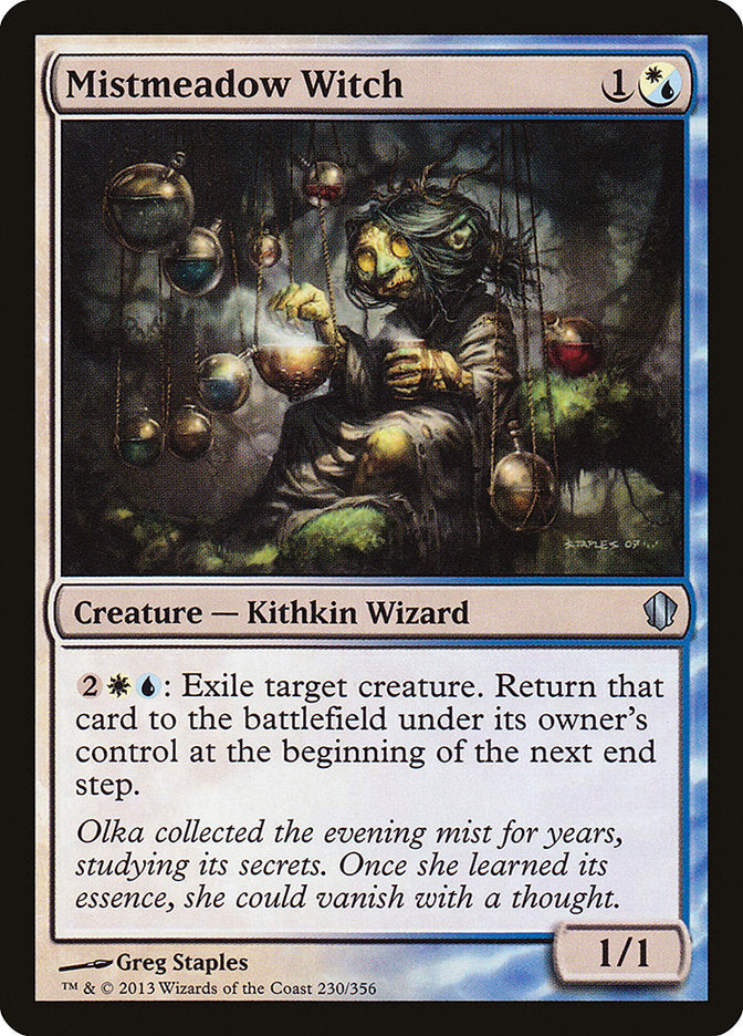 Mistmeadow Witch [Commander 2013] | Card Merchant Takapuna