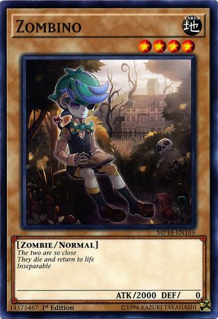 Zombino [MP18-EN169] Common | Card Merchant Takapuna