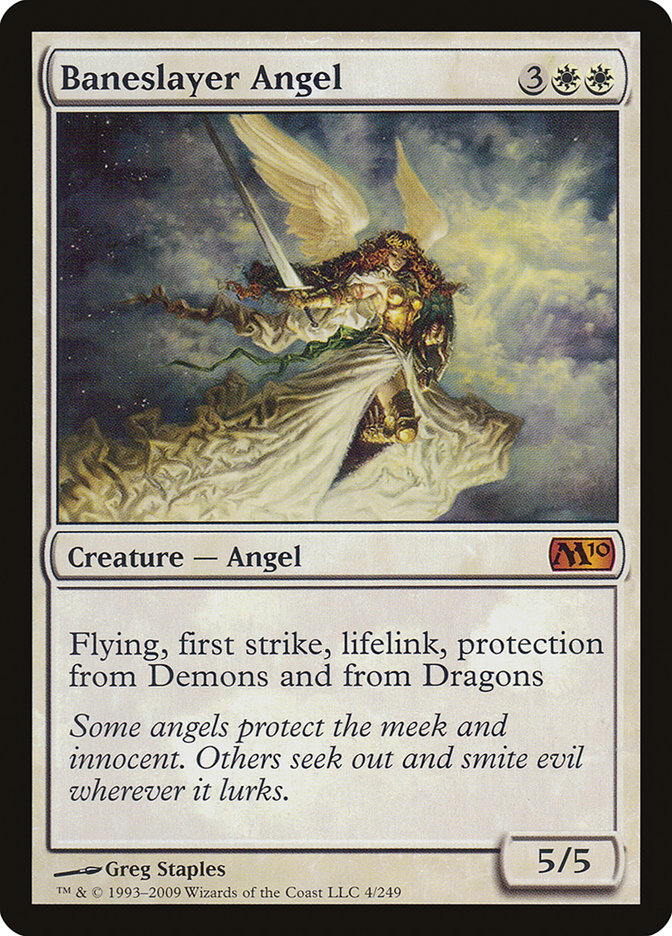 Baneslayer Angel [Magic 2010] | Card Merchant Takapuna