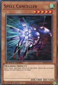 Spell Canceller [SBCB-EN174] Common | Card Merchant Takapuna