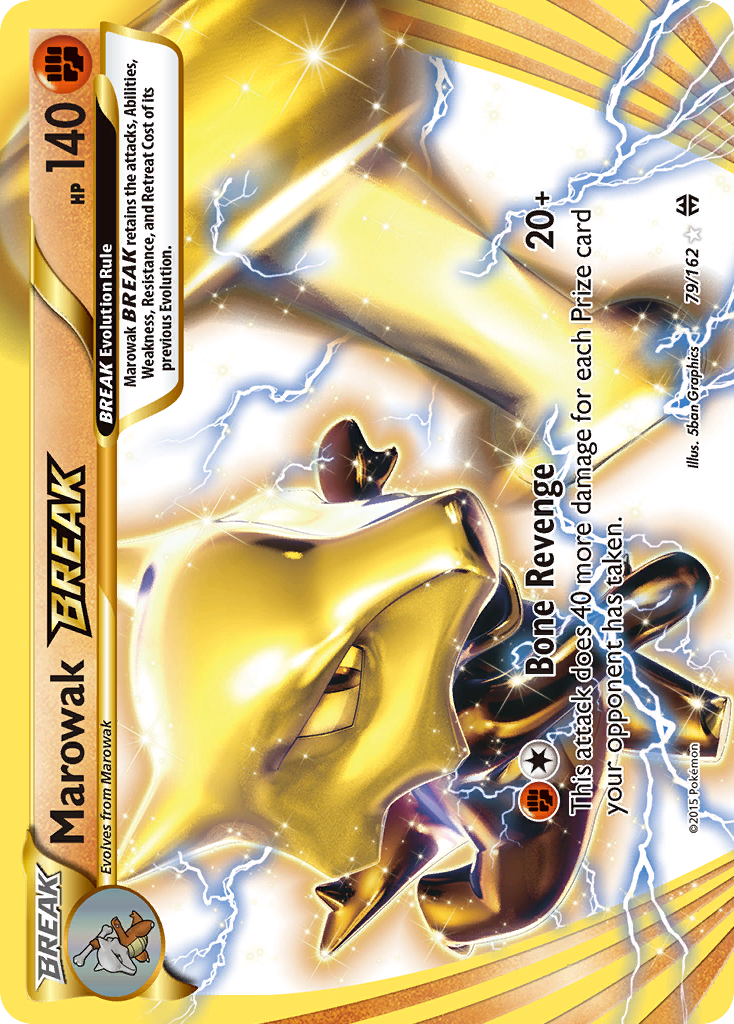 Marowak BREAK (79/162) [XY: BREAKthrough] | Card Merchant Takapuna