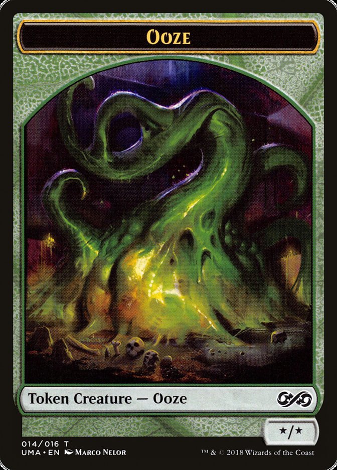 Ooze Token [Ultimate Masters Tokens] | Card Merchant Takapuna