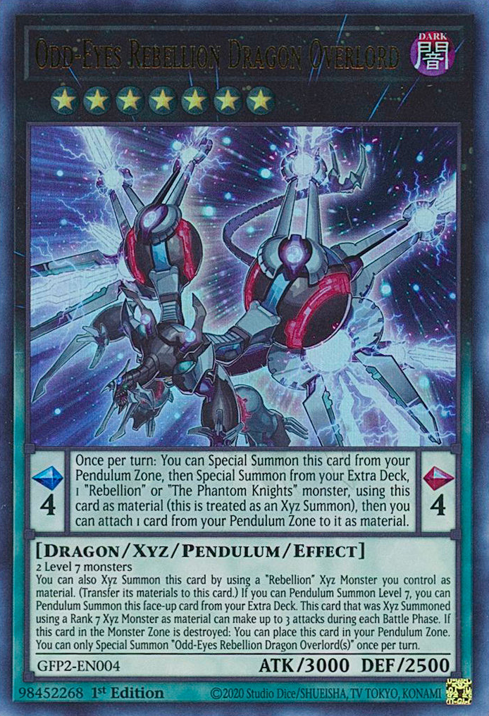 Odd-Eyes Rebellion Dragon Overlord [GFP2-EN004] Ultra Rare | Card Merchant Takapuna