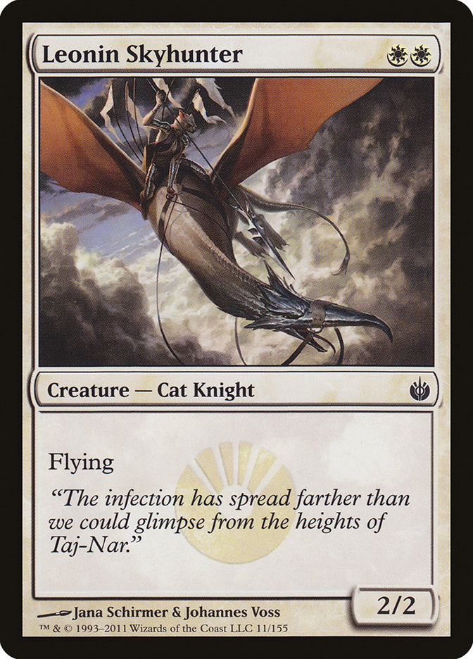 Leonin Skyhunter [Mirrodin Besieged] | Card Merchant Takapuna