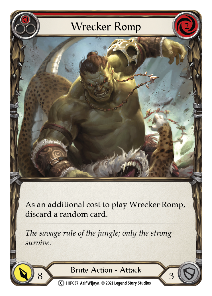 Wrecker Romp (Red) [1HP037] (History Pack 1) | Card Merchant Takapuna