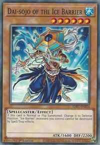 Dai-sojo of the Ice Barrier [SDFC-EN014] Common | Card Merchant Takapuna