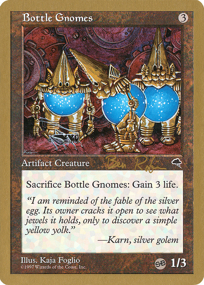 Bottle Gnomes (Ben Rubin) [World Championship Decks 1998] | Card Merchant Takapuna